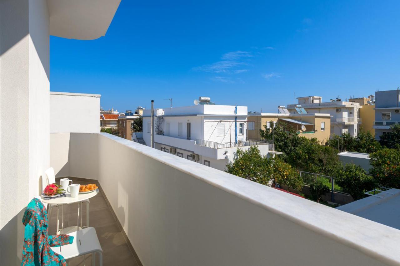 Lucian City Apartments Rhodes City Zewnętrze zdjęcie